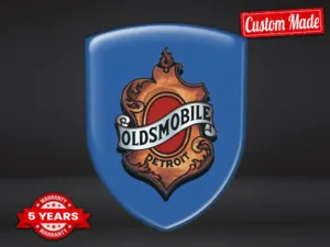 Oldsmobile Stickers Vitre Arrière Max Pro Résistant Élégant